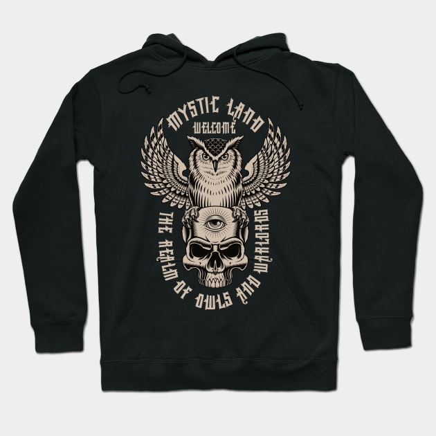 The Mystic Owl Hoodie by black8elise